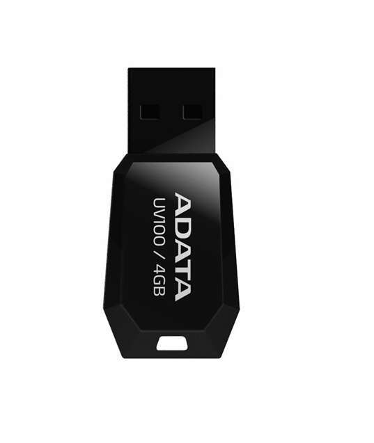 8GB PenDrive USB2.0 Fekete fotó, illusztráció : AUV100-8G-RBK