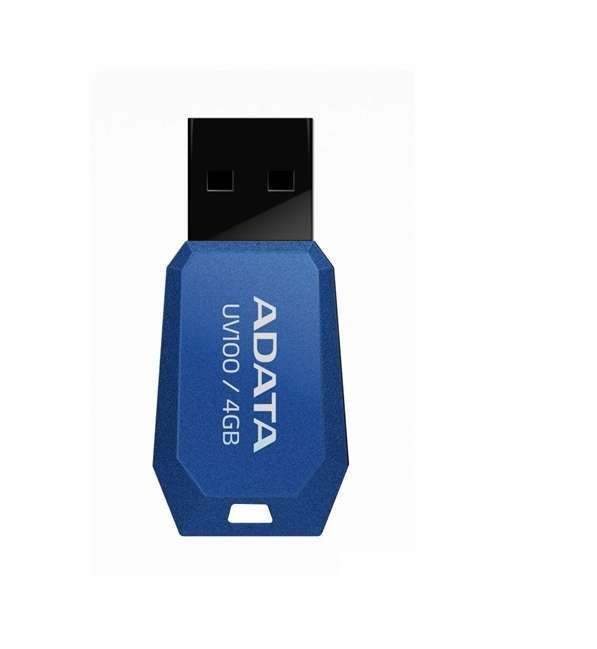 8GB PenDrive USB2.0 Kék fotó, illusztráció : AUV100-8G-RBL