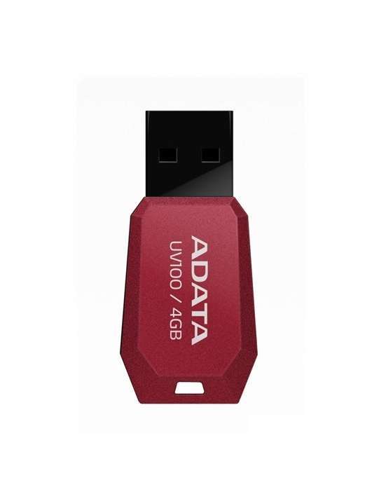 8GB PenDrive USB2.0 Piros fotó, illusztráció : AUV100-8G-RRD