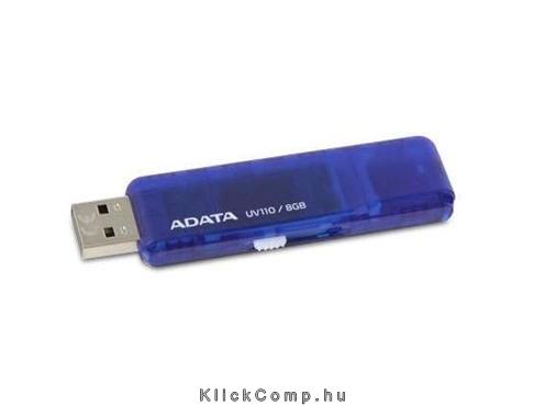 8GB Pendrive Kék ADATA UV110 fotó, illusztráció : AUV110-8G-RBL