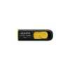 32GB Pendrive USB3.1 Fekete-sárga ADATA UV128
