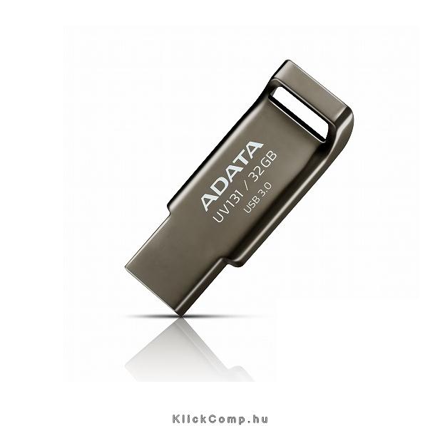 32GB Pendrive USB3.0 króm Adata UV131 fotó, illusztráció : AUV131-32G-RGY