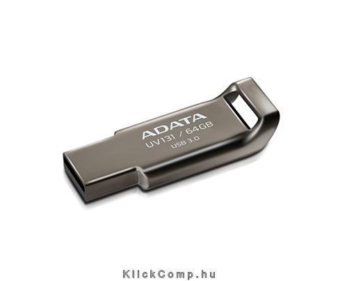 64GB Pendrive USB3.0 króm Adata UV131 fotó, illusztráció : AUV131-64G-RGY