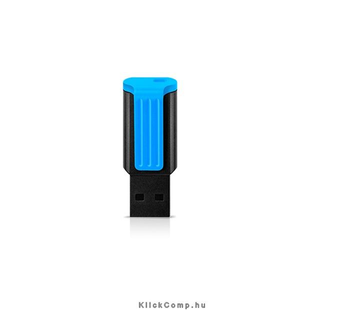 16GB PenDrive USB3.0 Fekete-Kék ADATA Flash Drive fotó, illusztráció : AUV140-16G-RBE