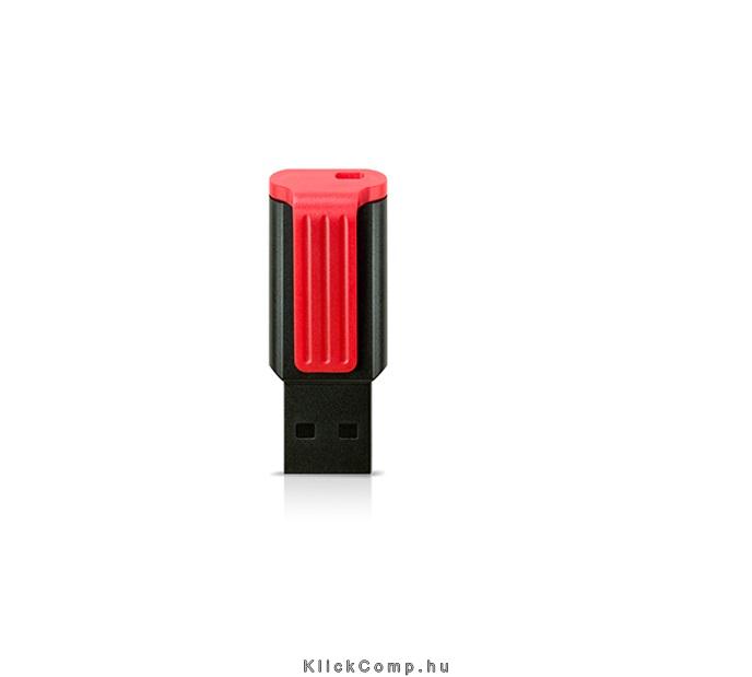 16GB PenDrive USB3.0 Fekete-piros ADATA Flash Drive fotó, illusztráció : AUV140-16G-RKD