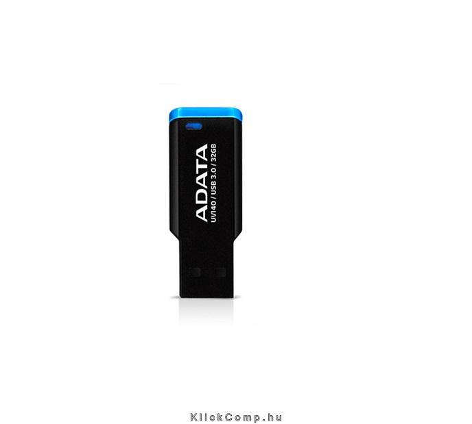 32GB PenDrive USB3.0 Fekete-Kék ADATA Flash Drive fotó, illusztráció : AUV140-32G-RBE