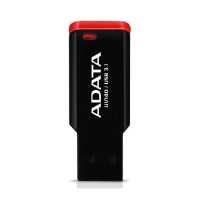 64GB PenDrive USB3.0 Fekete-Piros ADATA Flash Drive AUV140-64G-RKD Technikai adatok