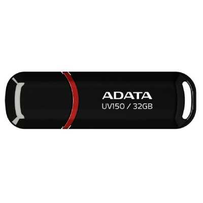 32GB PenDrive USB3.0 Fekete ADATA Flash Drive AUV150-32G-RBK fotó