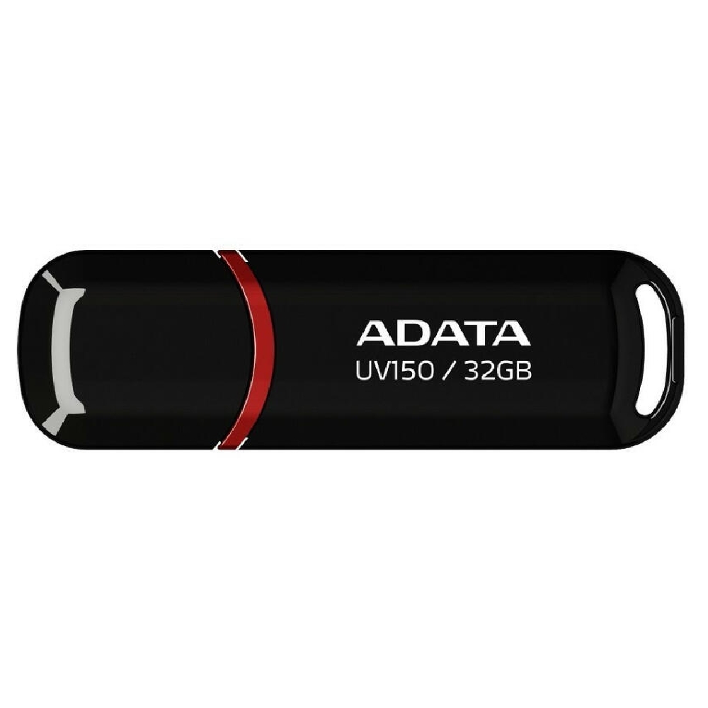 32GB PenDrive USB3.0 Fekete ADATA Flash Drive fotó, illusztráció : AUV150-32G-RBK