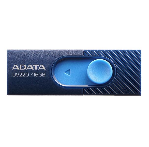 16GB Pendrive USB2.0 fekete Adata AUV220 fotó, illusztráció : AUV220-16G-RBLNV