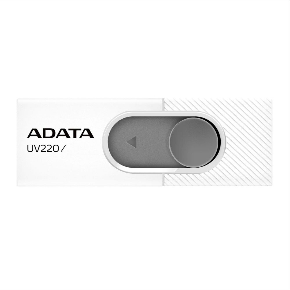 16GB PenDrive USB2.0 Fehér-Szürke ADATA AUV220-16G-RWHGY Flash Drive fotó, illusztráció : AUV220-16G-RWHGY