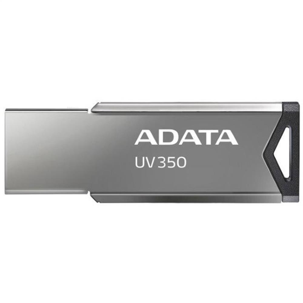 128GB Pendrive USB3.2 fekete Adata UV350 fotó, illusztráció : AUV350-128G-RBK