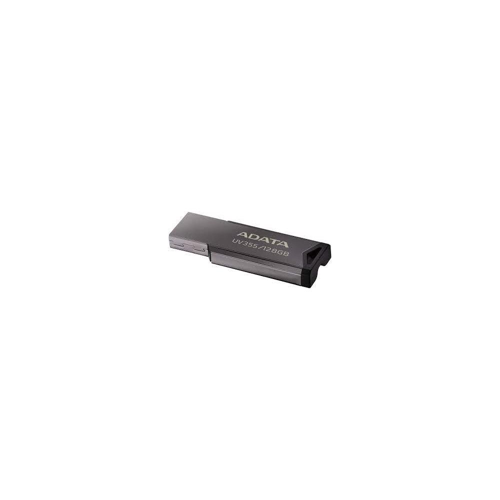 128GB Pendrive USB3.2 fekete Adata UV355 fotó, illusztráció : AUV355-128G-RBK