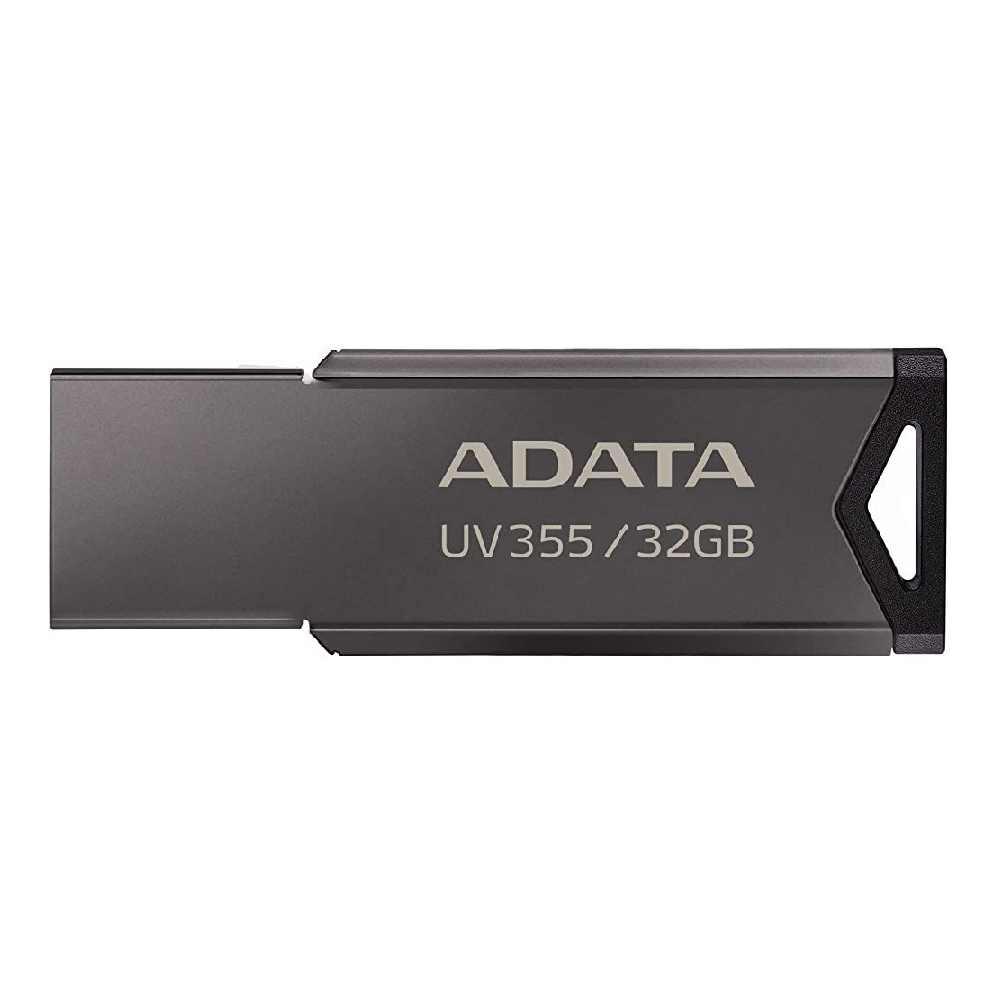32GB Pendrive USB3.2 szürke Adata UV355 fotó, illusztráció : AUV355-32G-RBK