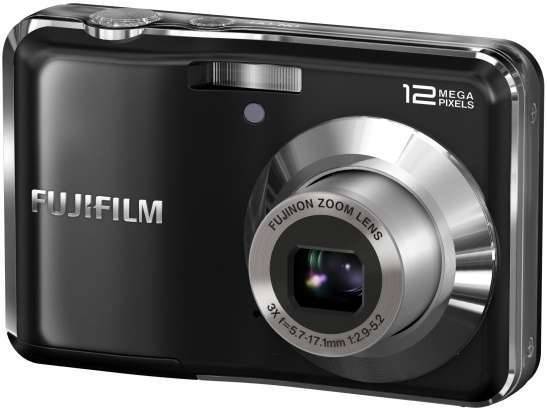 Fuji FINEPIX AV100 fekete 12MP digitális fényképezőgép 2 év fotó, illusztráció : AV100B