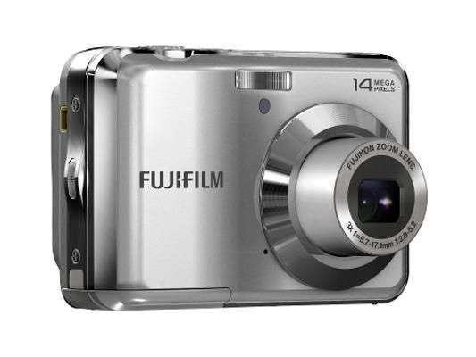 Fuji FINEPIX AV150 ezüst 14MP digitális fényképezőgép 2 év fotó, illusztráció : AV150S