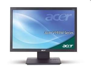 Acer V193WAb 19  wide TFT 1440 X 900, 10000:1 PNR 3 év gar. fotó, illusztráció : AV193WAB