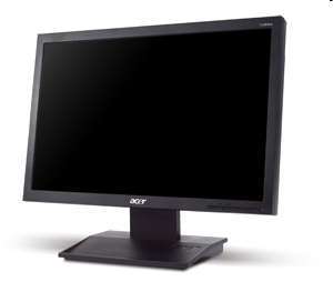 Acer V193WBb 19  wide monitor 1440x900 16:10 10000:1 5ms PNR 3 év gar. fotó, illusztráció : AV193WBB