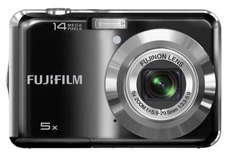 Fuji FINEPIX AV200 fekete 14MP digitális fényképezőgép 2 év fotó, illusztráció : AV200B