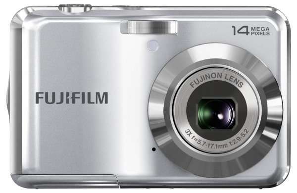 Fuji FINEPIX AV200 ezüst 14MP digitális fényképezőgép 2 év fotó, illusztráció : AV200S