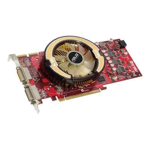 ASUS EAH4850/2DI/1GD3 videokártya fotó, illusztráció : AV48502DI1