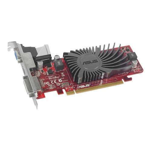 ASUS EAH5450 SL/DI/512MD3/V2LP videokártya fotó, illusztráció : AV5450DIS5512MD3V2