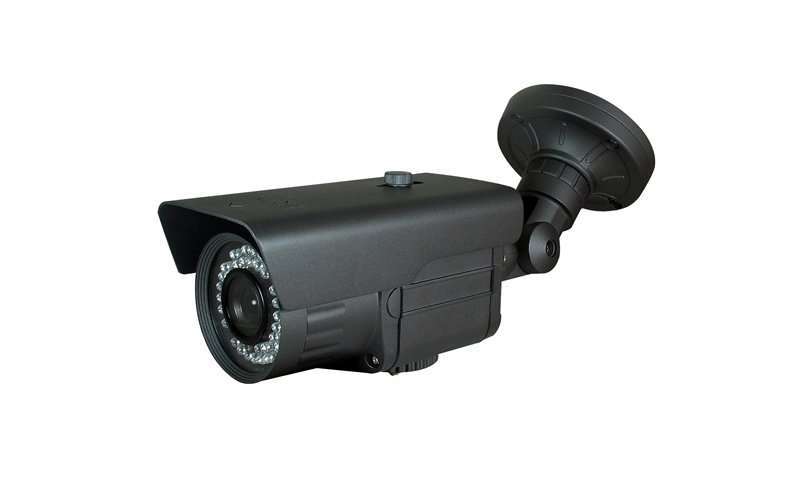 Bullet kamera analóg, kültéri, 420TVL, 2,8-12mm, IR, IP66 fotó, illusztráció : AVE40S42