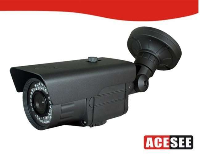Bullet kamera analóg, kültéri, 700TVL 960H, 2,8-12mm, Smart IR40m, IP66, BLC, D fotó, illusztráció : AVE40S70