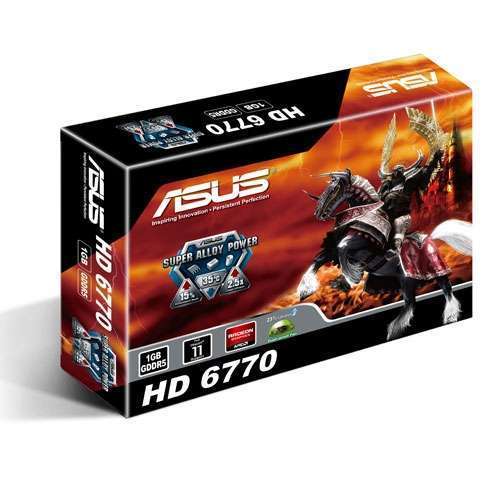 ASUS EAH6770/DI/1GD5 Videókártya fotó, illusztráció : AVEAH6770DI1GD5