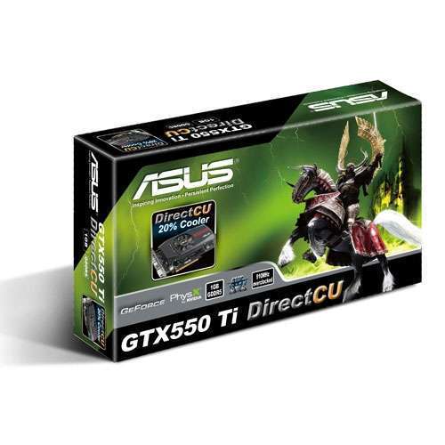 ASUS ENGTX550 TI DI/1GD5 Videókártya fotó, illusztráció : AVEN550GTXTI