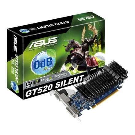 ASUS ENGT520 SL/DI/2GD3LP Videókártya fotó, illusztráció : AVENGT520SLDI2GD3LP