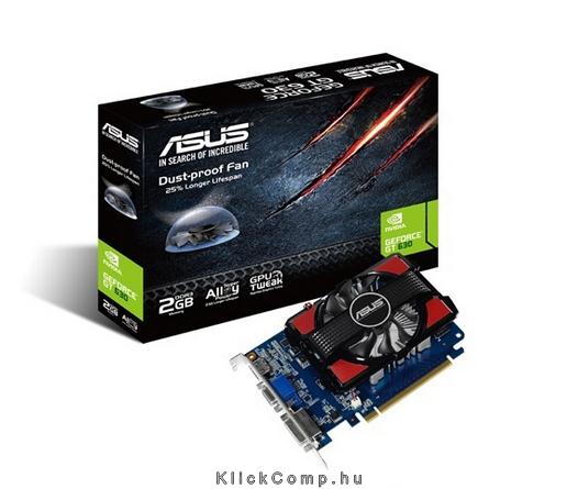 ASUS GT630-2GD3-V2 Videókártya fotó, illusztráció : AVGT6302GD3V2
