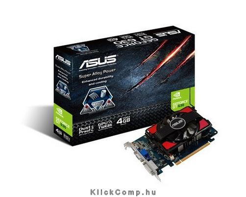 ASUS GT630-4GD3 V2 Videókártya fotó, illusztráció : AVGT6304GD3V2
