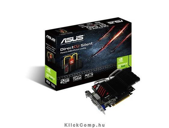 ASUS GT640-DCSL-2GD3 Videókártya fotó, illusztráció : AVGT640DCSL2GD3