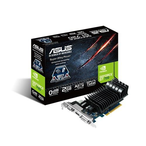 ASUS GT720-SL-2GD3-BRK Videókártya fotó, illusztráció : AVGT720SL2GD3BRK