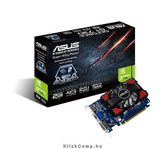 ASUS GT730-2GD3 Videókártya fotó, illusztráció : AVGT7302GD3