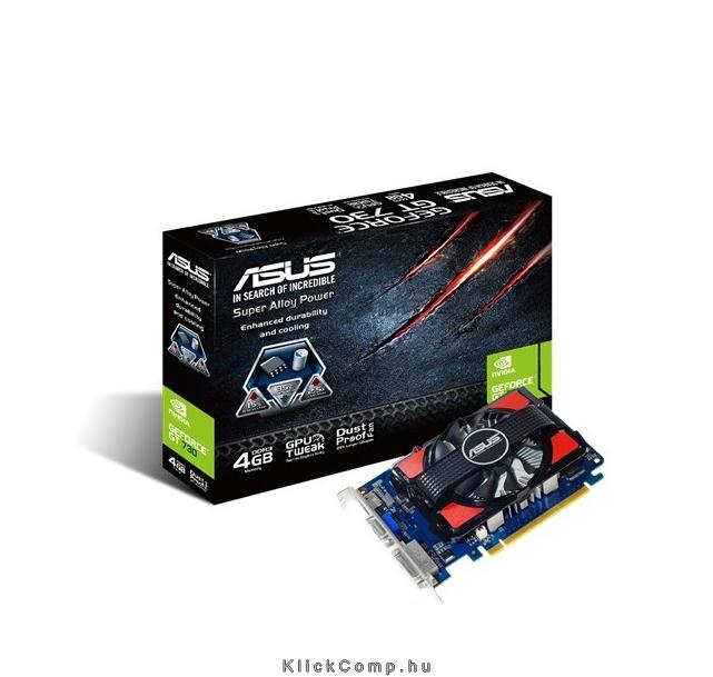 Asus GT730-4GD3 videókártya fotó, illusztráció : AVGT7304GD3