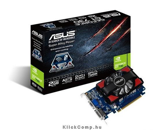 ASUS GT730-SL-2GD3-BRK Videókártya fotó, illusztráció : AVGT730SL2GD3BRK
