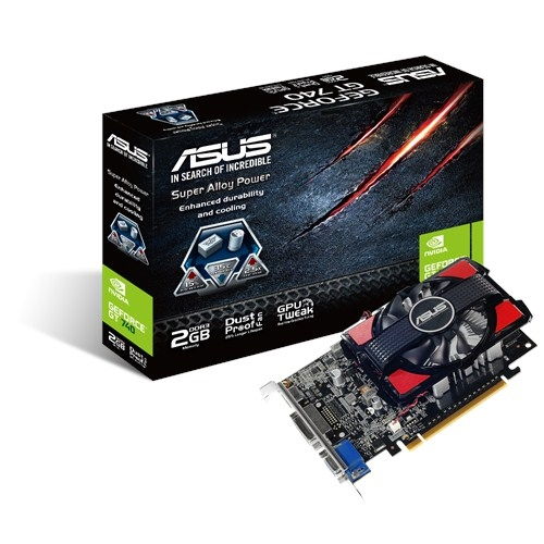 ASUS GT740-2GD3 Videókártya fotó, illusztráció : AVGT7402GD3