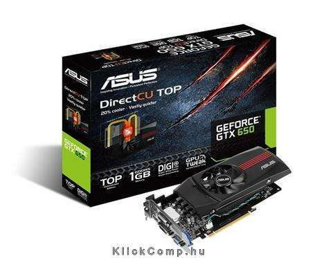 ASUS GTX650-DCT-1GD5 Videókártya fotó, illusztráció : AVGTX650DCT1GD5