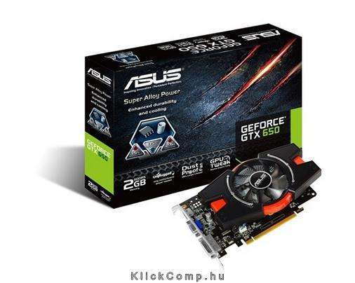 ASUS GTX650-E-2GD5 Videókártya fotó, illusztráció : AVGTX650E2GD5