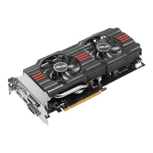 ASUS GTX660-DC2-2GD5 Videókártya fotó, illusztráció : AVGTX660DC22GD5