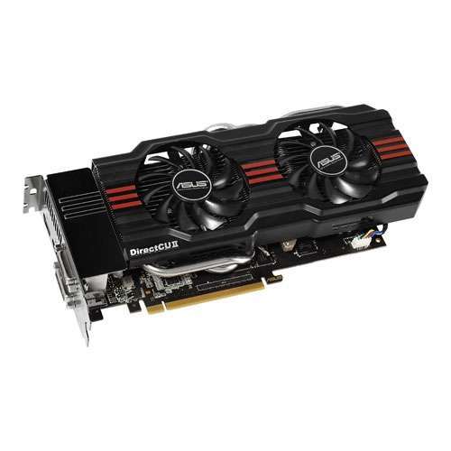 ASUS GTX660 TI-DC2-2GD5 Videókártya fotó, illusztráció : AVGTX660TIDC22GD5