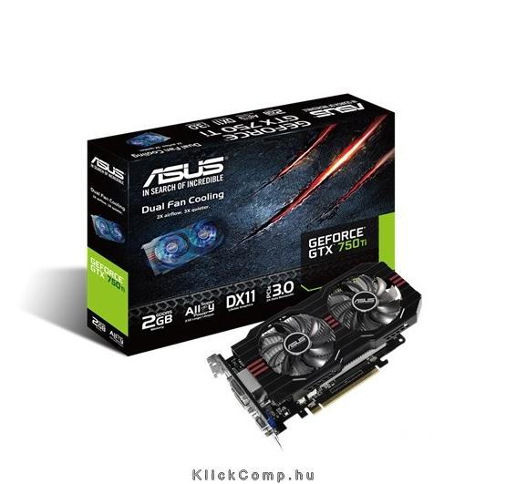 ASUS GTX750TI-2GD5 Videókártya fotó, illusztráció : AVGTX750TI2GD5