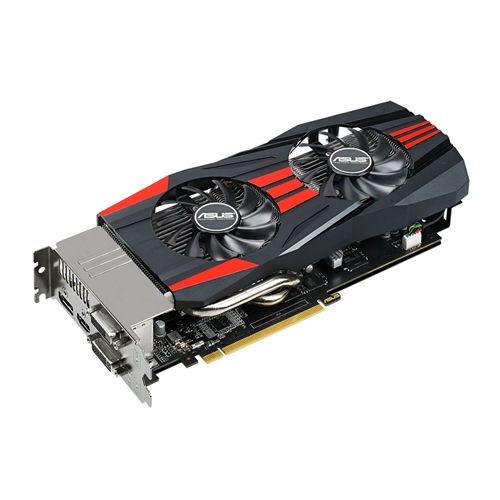 ASUS GTX760-DC2T-2GD5-SSU Videókártya fotó, illusztráció : AVGTX760DC2T2GD5SSU