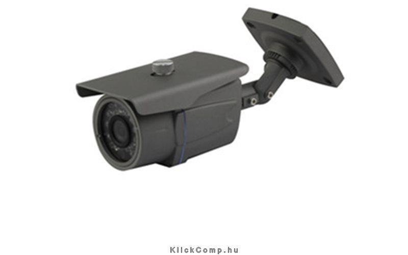 Bullet kamera analóg, kültéri, 720TVL 960H, 3.6mm, IR20m, IP66, BLC, SuperWDR, fotó, illusztráció : AVK20HA