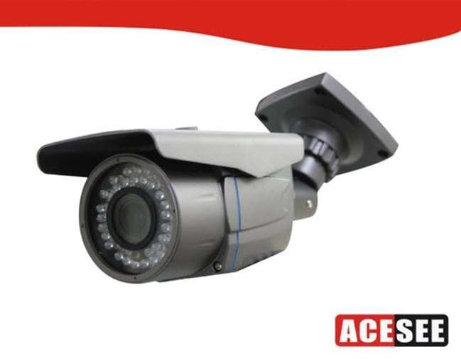 Bullet kamera analóg, kültéri, 700TVL 960H, 2,8-12mm, Smart IR40m, IP66, BLC, D fotó, illusztráció : AVK40S70