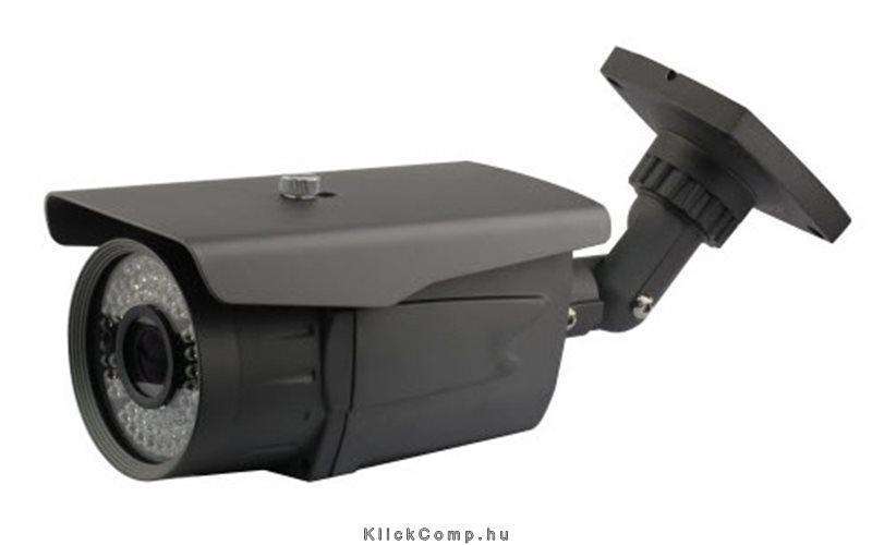 AVK60S70 Bullet kamera analóg, kültéri, 700TVL 960H, 6-22mm, Smart IR60m, IP66, fotó, illusztráció : AVK60S70-622