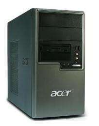 Acer Veriton M264 számítógép PDC E2220 2.4GHz 2GB 320GB Linux PNR 1 év gar. fotó, illusztráció : AVM264-222G32GL