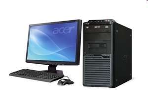 Acer Veriton M265 számítógép PDC E5300 2.6GHz GMA 4500 2GB 320GB PNR 1 év gar. fotó, illusztráció : AVM265-532G32M